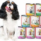 Hund Nassfutter Hunde-Schnupperpaket 400g 1 Set mit verschiedenen Sorten / Flocken / Testpackungen -1- Anifit