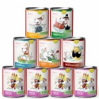 Hund Nassfutter Hunde-Schnupperpaket 400g 1 Set mit verschiedenen Sorten / Flocken / Testpackungen -5- Anifit